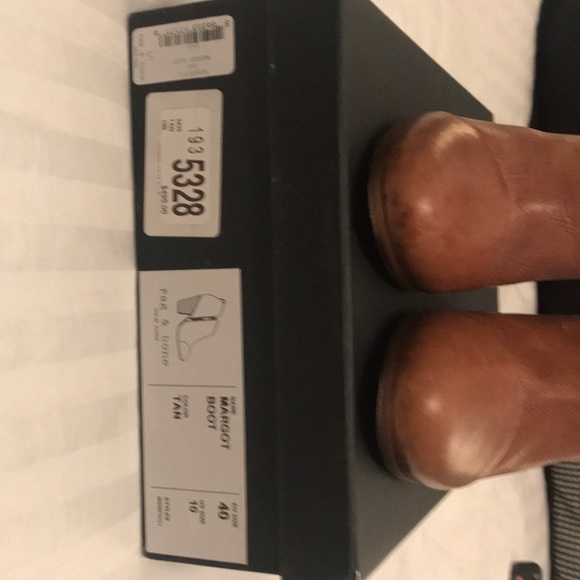Rag + Bone Margot Booties Brown Size 40